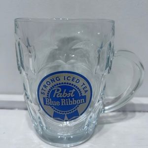 Pabst Blue Ribbon 12.5” Strong Iced Tea Mug‎